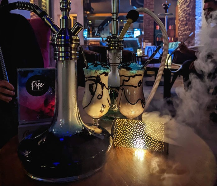 Shisha bar start